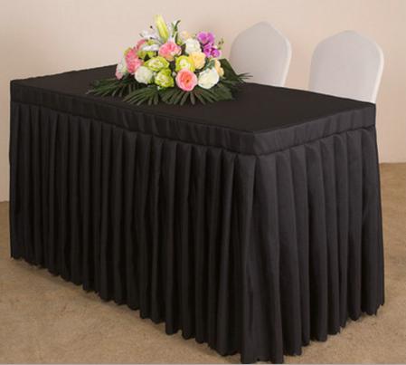 Table Skirting(120*45+75Cm)