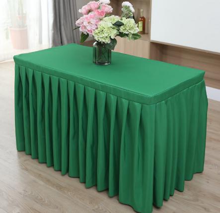 Table Skirting(120*45+75Cm)