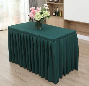 Table Skirting(120*45+75Cm)