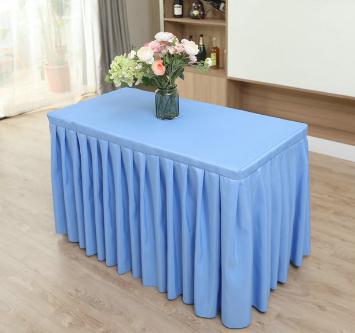 Table Skirting(120*45+75Cm)