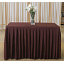 Table Skirting(120*45+75Cm)