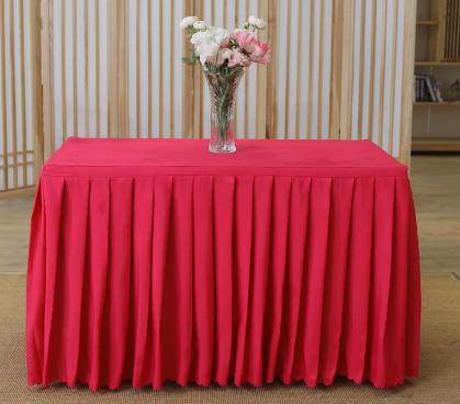 Table Skirting(150*45+75Cm)