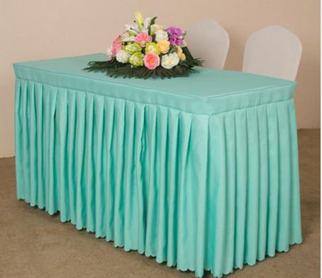 Table Skirting(180*45+75Cm)