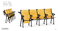 Row chair