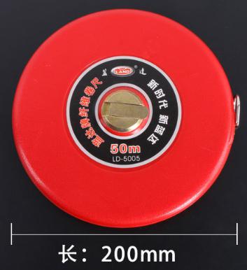 High Quality Pvc Fiber Ruler 50M