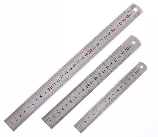 Steel Ruler 200Mm