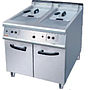 Gas 2-Tank fryer