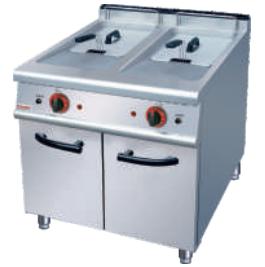 Electric 2-Tank fryer