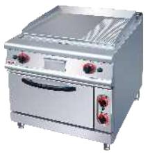 1/3 Electric griddle with oven