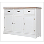 Three pumping three door cabinet