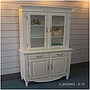 4-door 2 bucket cabinet