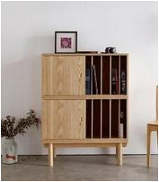 Nautilus storage cabinet