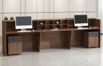 Reception Desk,Safe Paint-Free Sheet,3600*600*1050mm