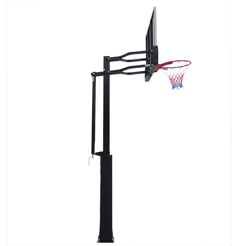 Outdoor Basketball Rack,Transparent PC Backboard