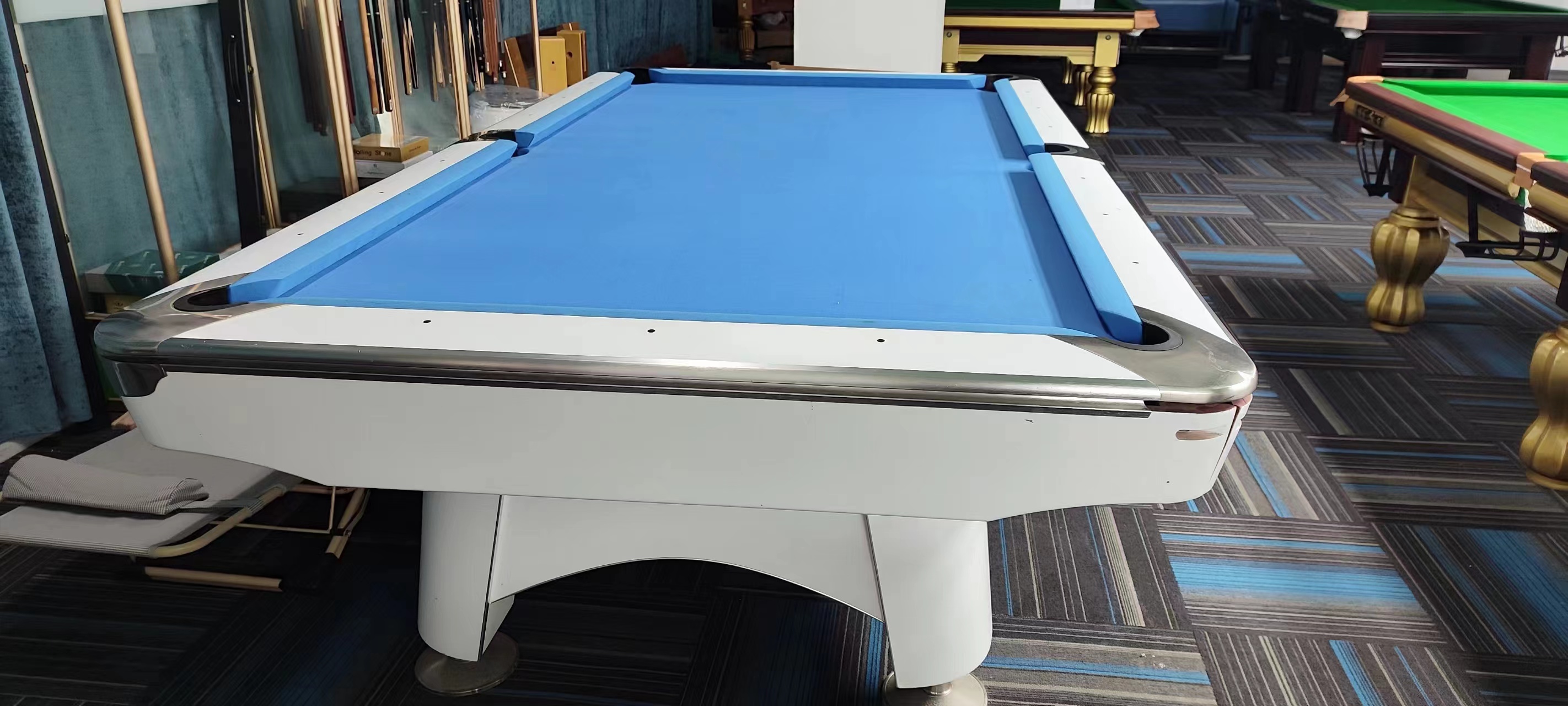 Six Generations Of Nine Ball Table,290*165*85Cm
