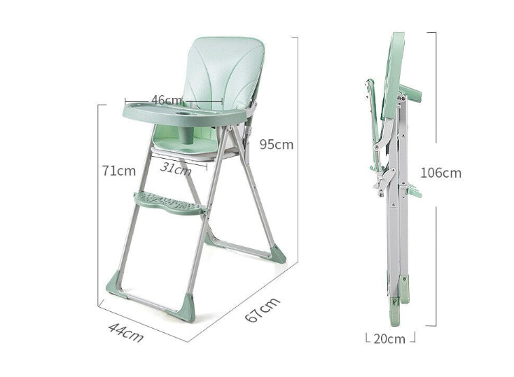 Baby dining chair