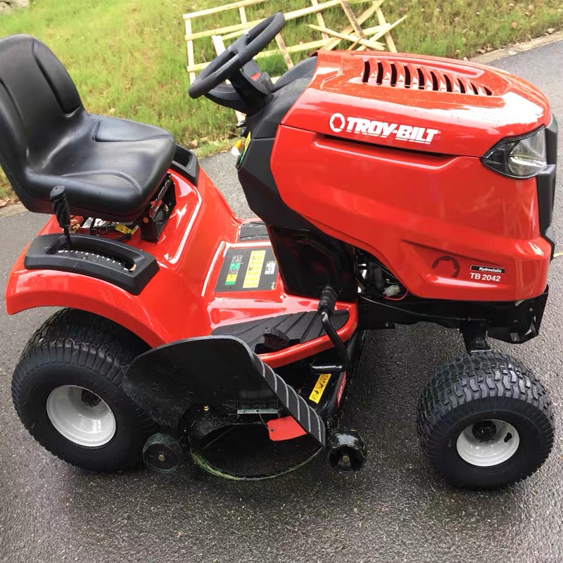 TROY-BILT Side Mounted Lawn Mower 20HP