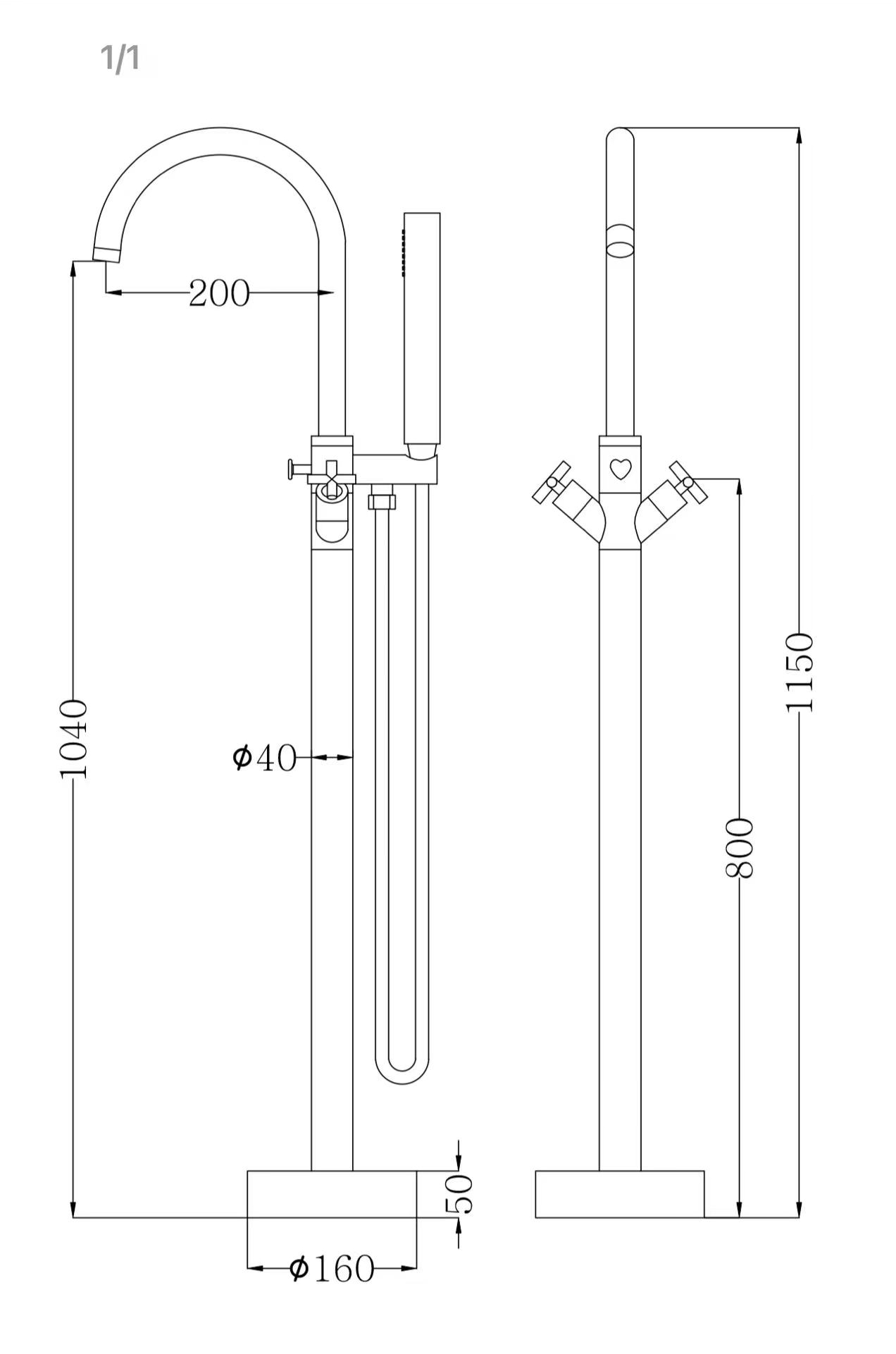 Faucet For  Bathtub