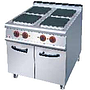 4-Burner Electric range 800×900×(850+70)mm
