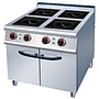 4-Burner Induction cooker 800×900×(850+70)mm
