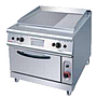 1/3 Gas griddle with oven 800×900×(850+70)mm    
