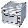 1/3 Electric griddle with oven 800×900×(850+70)mm
