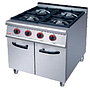 4-Burner Gas range 700×700×（850+70)mm
