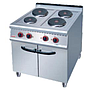 Electric 4-round cooking stove 700×700×（850+70)mm
