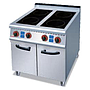 4-Burner Induction cooker 700×700×（850+70)mm
