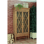 French country jewelry cabinet