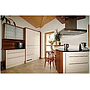 Stylish log kitchenware