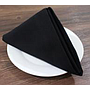Cloth Napkins- cotton,Black,30*30cm