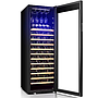 160-210 Bottles Compressor Wine Refrigerator
