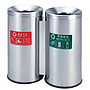 Outdoor Trash Can, SS201, L620 * W300 * H610mm