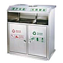 Outdoor Trash Can, SS201, L770 * W400 * H920mm