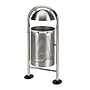 Outdoor Trash Can, SS201, L490 * W240 * H620mm