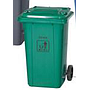Outdoor Trash Can, Plastic, L670 * W370 * H950mm