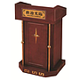 Podium, Wooden, L640 * W520 * H1160mm