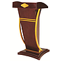 Podium, Wooden, L570 * W570 * H1180mm