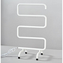 Electric Towel Drying Rack,White,304 Stainless Steel ,830*460mm