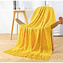 Blanket, Yellow, Acrylic127*152+15CM