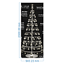 Customized Christmas Tree 2.3m
