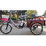 Electric tricycle 1700*720*1000mm Battery: 250W, 48V, 10A