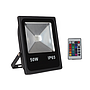 RGB Spotlight-50W，L235*W285*H55mm