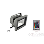 RGB Spotlight-10W,86*115*85mm