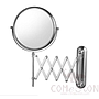 Makeup Mirror-W/O Led / 8-Inch Double-Sided Mirror - Silver - 8 inch (20cm) Single - Copper + SUS304 + zinc alloy