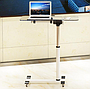 Removable computer desk