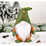 Faceless Doll-Green hat,PP Cotton + Paper,H23 cm