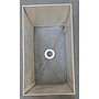 No.4 Retangular Lamp Shade,L450*W250*H300mm