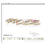 LED Strip Light With Aluminium Profile-4.8w